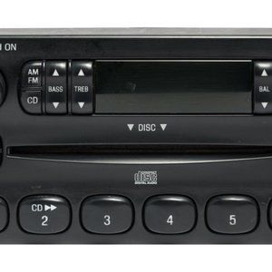 2003 Ford F150 CD AM/FM Car Stereo